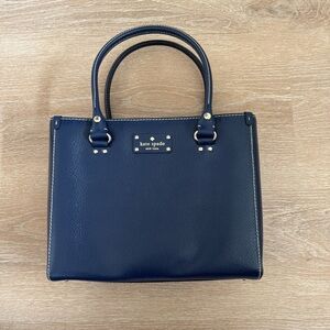 Like New Kate Spade Wellesley Quinn Leather Tote 100% Authentic